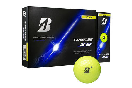 【ふるなび限定】2026年モデル TOUR B XS 計6ダース【パールホワイト、イエロー 各3ダースずつ】ブリヂストン ゴルフボール FN-Limited-SP [2553]