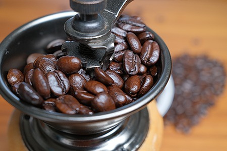 自家焙煎コーヒー豆100g×2P(深中深煎り) G-80004