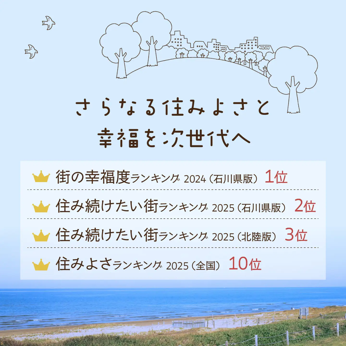 【返礼品なし】石川県 かほく市 応援寄附金 50,000円分 | 支援 純粋寄附