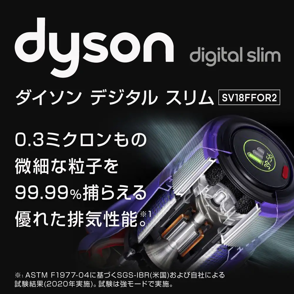 コードレス掃除機　（SV18FFOR2）　掃除機 ダイソン