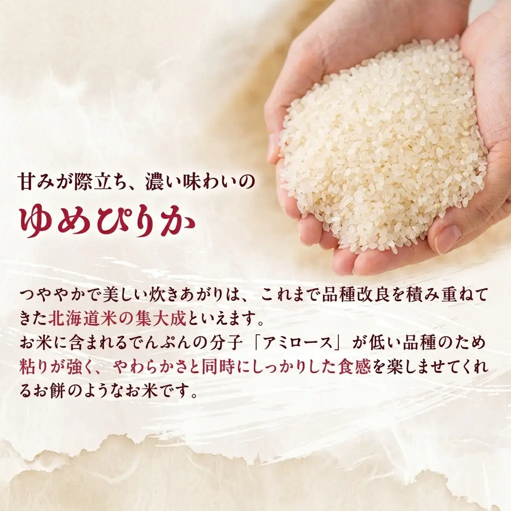 ゆめぴりか 精米 白米 特A 北海道産 ゆめぴりか【2kg】