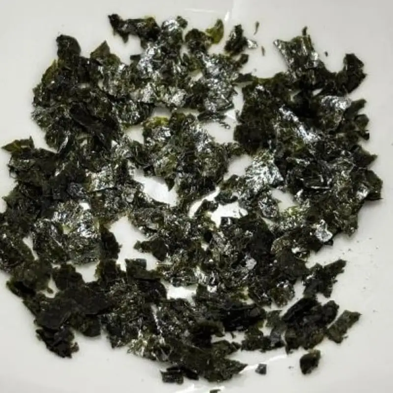 有明海産海苔が主役の味のりふりかけ (24g入×10袋) 鉄釜仕込みのタレ使用 井口食品 いのくち 【福岡市内製造】 ご飯 弁当 常温 味付け海苔