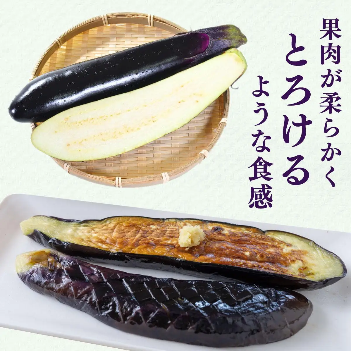 ＜先行予約＞北海道伊達産 長ナス 3kg 詰め [2026年発送]【ogr-001】