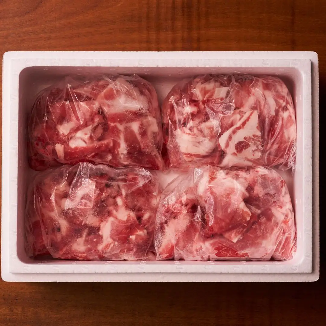 豚肉切り落とし 3kg | 豚肉 小分け 使いやすい 大容量 国産 冷凍