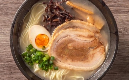 花山のラーメン 3食 セット ラーメン 拉麺 らーめん 豚骨ラーメン とんこつラーメン 豚骨 とんこつ 麺 麺類 ラーメンセット 化学調味料不使用 合成着色料不使用 博多屋台