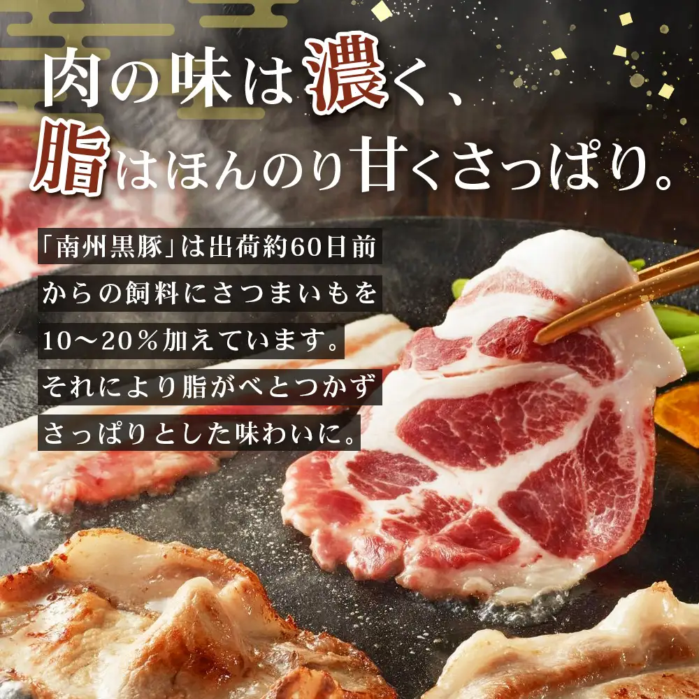 かごしま黒豚５種 贅沢盛り合わせ ( 約1kg ) NS-34 | 豚肉 ぶた セット ５種 冷凍 詰め合わせ 肩ロース ロース バラ もも ももスライス 赤身 脂身 薄切り 部位 焼肉 しゃぶしゃぶ 生姜焼き 家庭料理 炒め物 南大隅町 南州農場