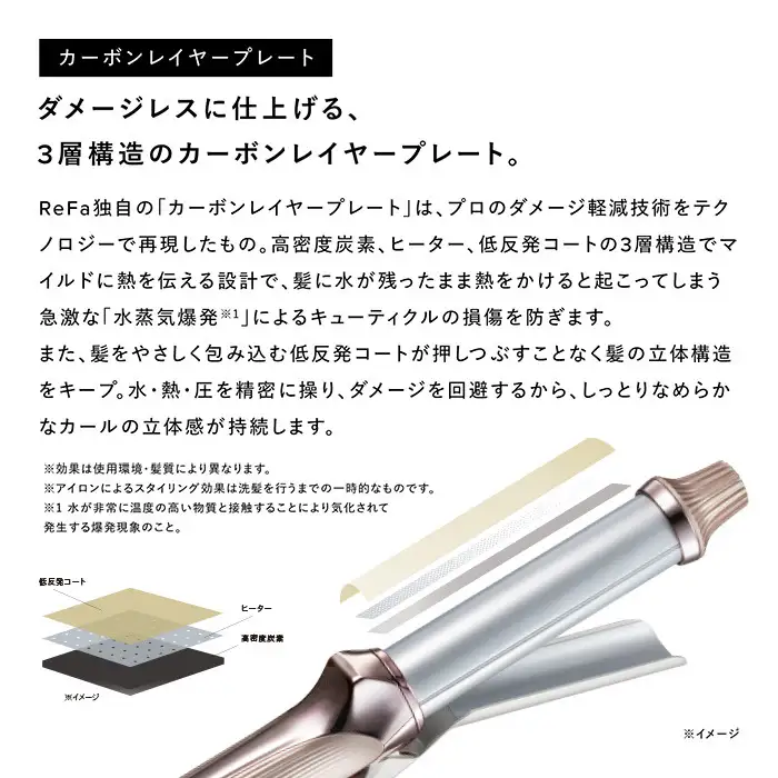  リファカールアイロン プロ＋ ｜ 家電 美容 アイロン