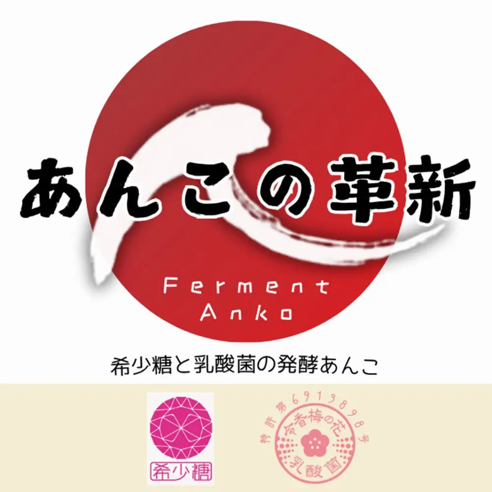 希少糖と乳酸菌の発酵あんこ【あんこの革新】 100g×3個入セット