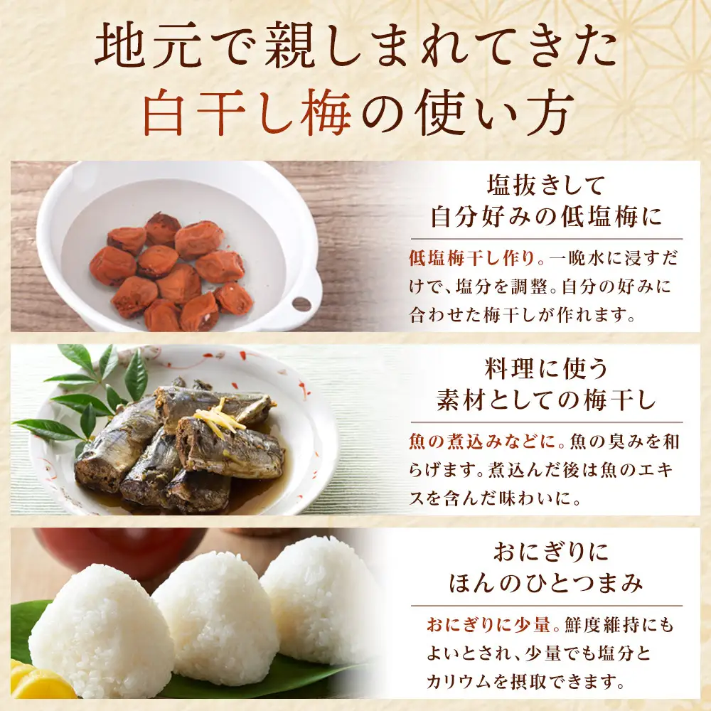 規格外品 無添加 栽培期間中農薬不使用 昔ながらの梅干し 紀州南高梅 塩のみで漬けたすっぱい梅干し 800g（400gパック×2個）塩分約23% 3年熟成品 N20-K ［KU8］