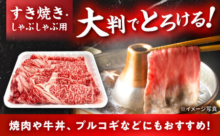 瀬戸山麓牛 肩ロース すきやき・しゃぶしゃぶ用 500g / 牛肉 国産 和牛 すきやき しゃぶしゃぶ / 瀬戸市 / 関屋精肉店[BBBQ219]