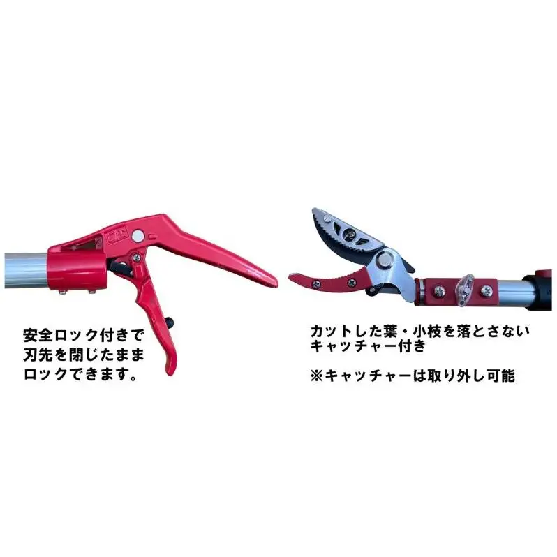 剪定 高枝切鋏 3段 DG-002R4 剪定