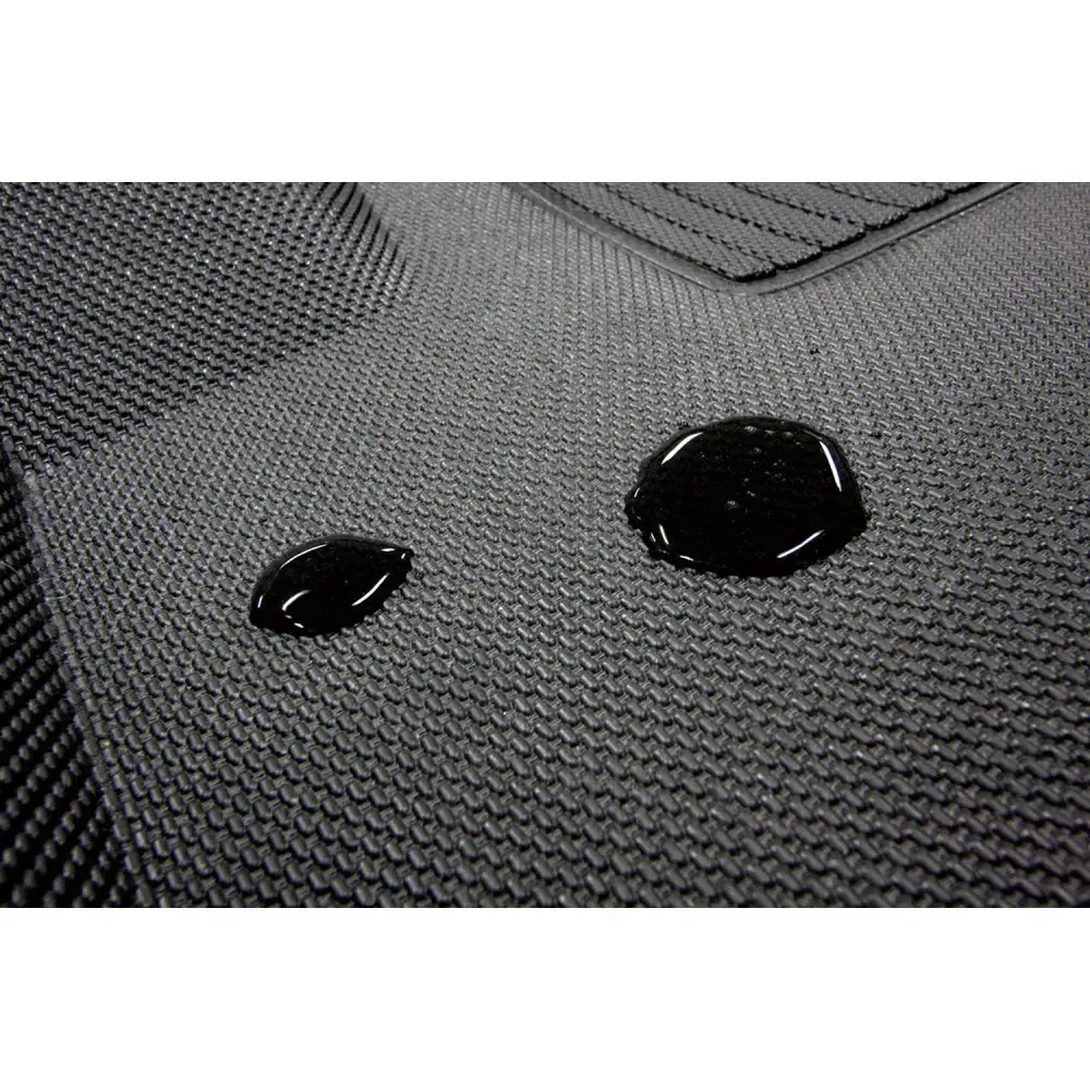 【ハイエースワイドボディ用】3Dラバーマット　リア