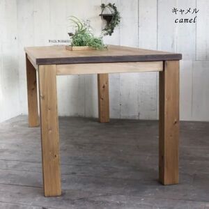 無垢材 ダイニングテーブル 6人掛け 幅180cm 国産ひのき【受注生産】