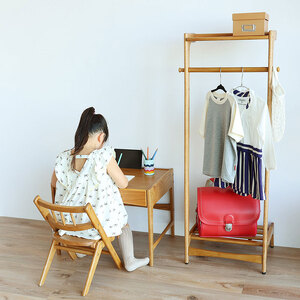ハンガーラック 木製 こども 家具 日用品 ハンガーラック