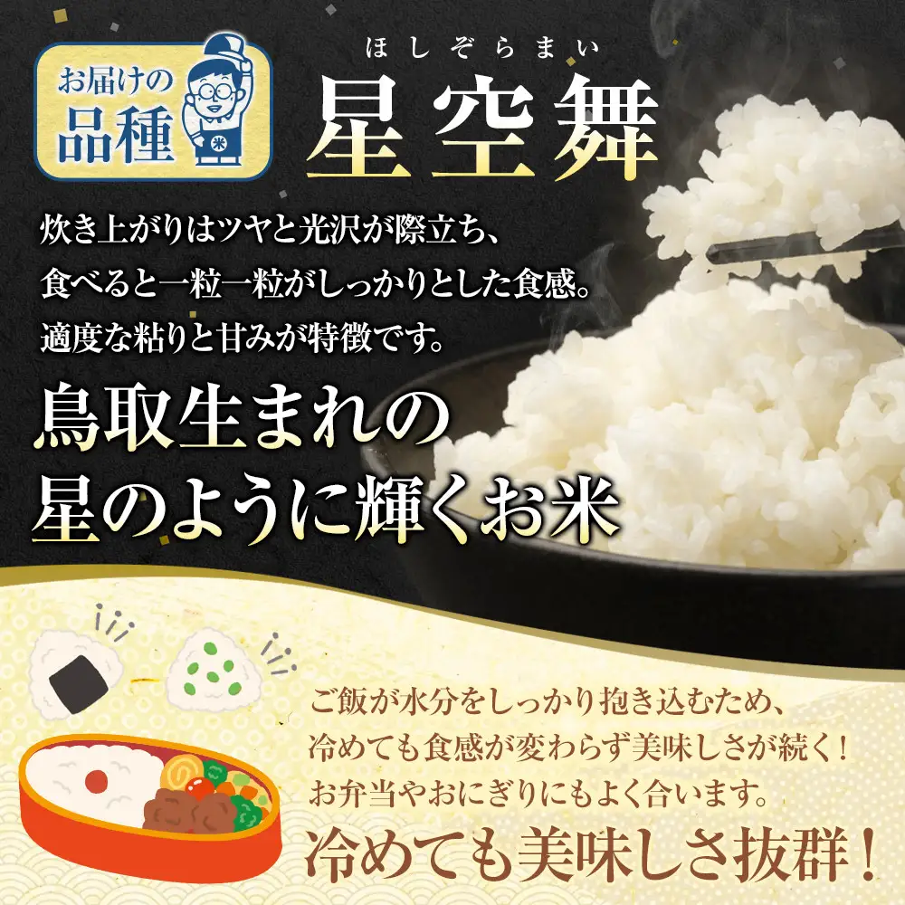 もっちりご飯星空舞(パックご飯) 3食×12袋 パックご飯