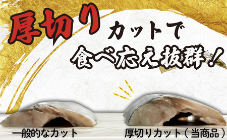 訳あり 厚切 塩さば 切り身 約 3.5kg