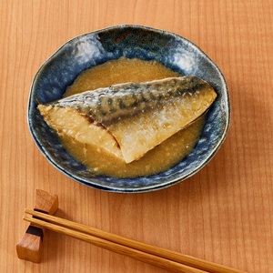 冷凍　さばの味噌煮　1切×10袋 (a13-119)