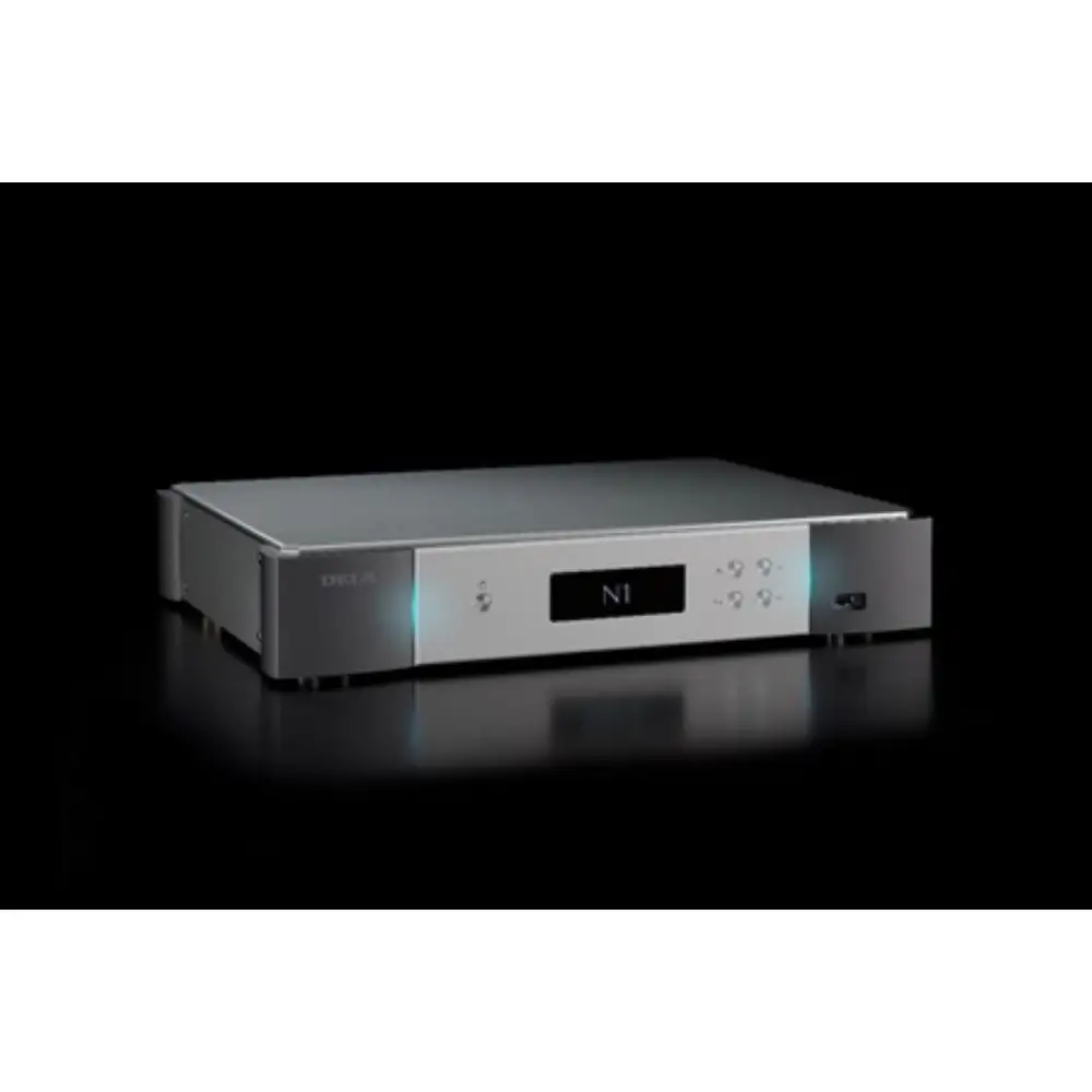 DELA ミュージックライブラリー N1-S38A-J (シルバー、SSD3.8TB)