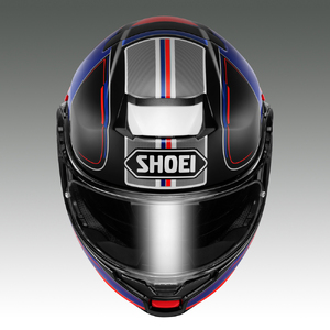 SHOEIヘルメット【NEOTEC 3 SHARPEN (RED／BLUE)】XL フィッティングチケット付き [2037]