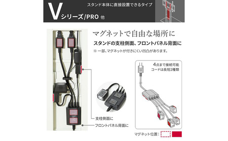 テレビスタンド WALL 電源 電池 テレビスタンド