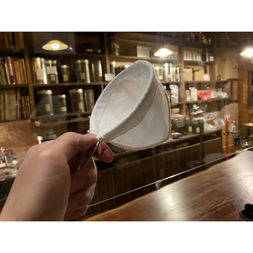 「珈」Bマイルドブレンド 250g コーヒー豆 コロンビア 【飲みやすい深煎り】と 紀州ネルドリッパー