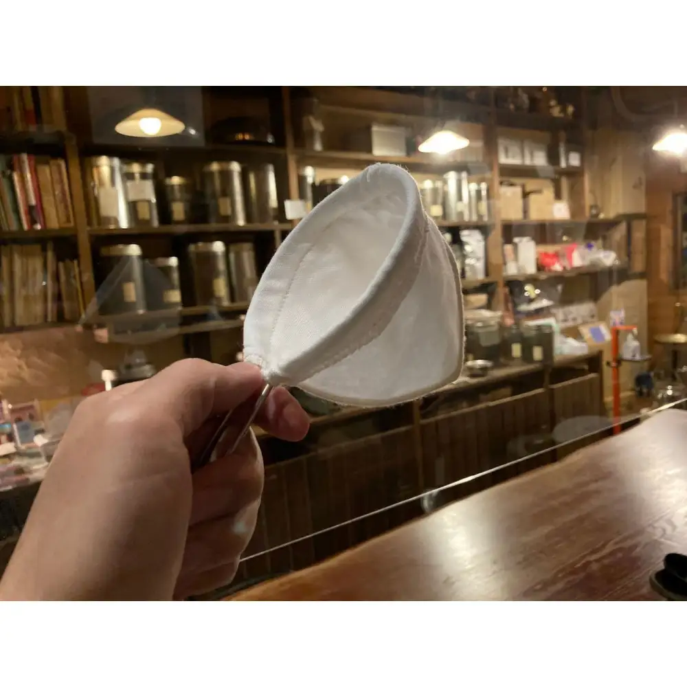 「珈」Bマイルドブレンド 500g コーヒー豆 コロンビア 【飲みやすい深煎り】と 紀州ネルドリッパー