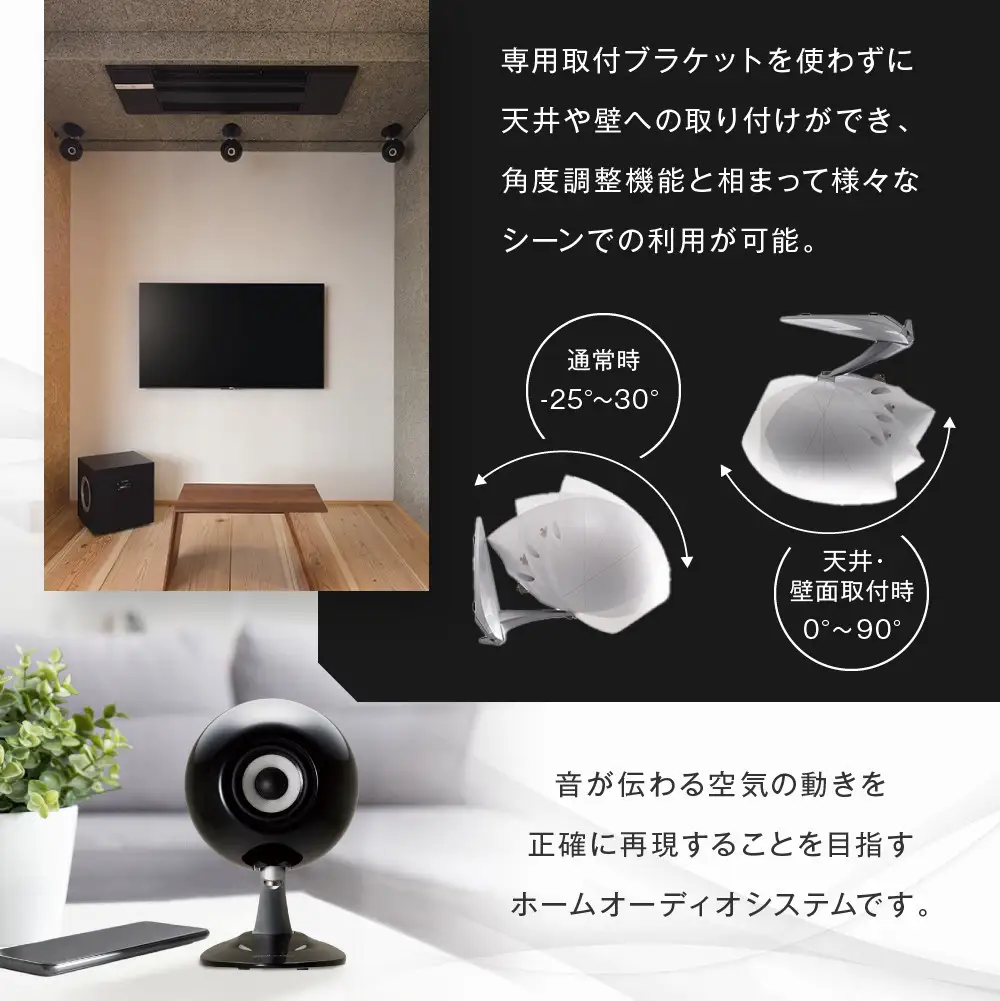 コンパクトスピーカー  【カラー：ブラック】 TD307MK3BK