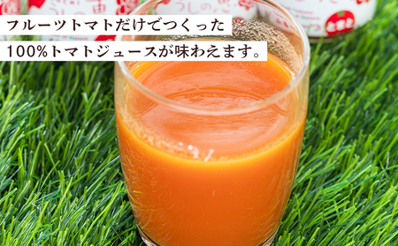野菜ジュース 4本 フルーツトマト 約500g 野菜ソムリエ mj-0033