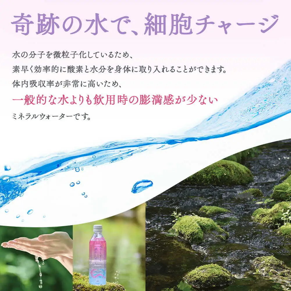 ニセコ解離水  金のしずく・銀のしずく 500ml×24本 | 水 保存水 軟水 ミネラルウォーター 羊蹄山 解離水 | 株式会社アプロディーテ[BPAH001]