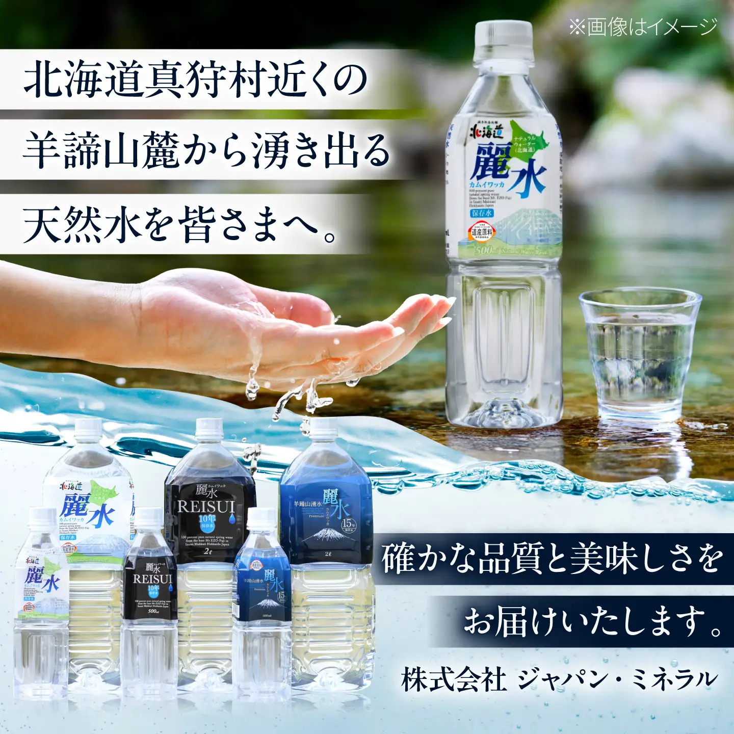 【全6回定期便】≪5年≫ 保存水 500ml×24本 [BPAI009] 保存水