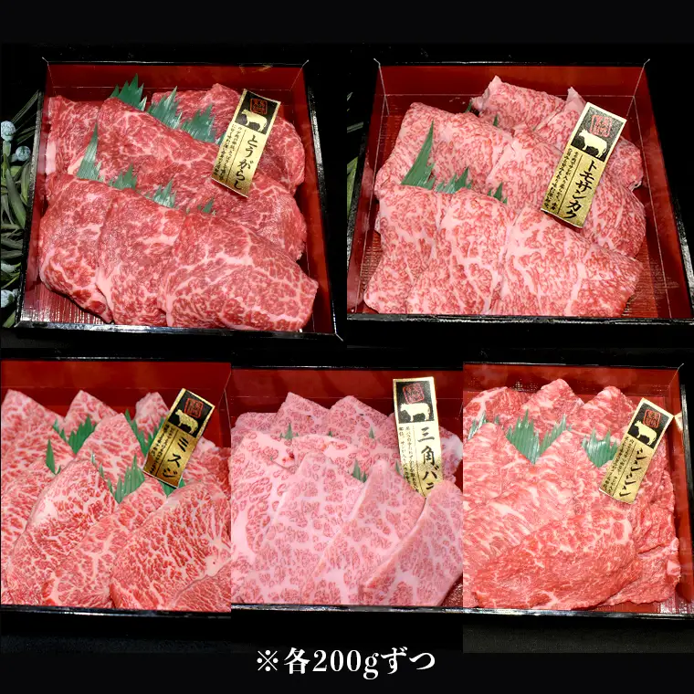 【 スピード 発送 】【 常陸牛 希少部位 】焼肉 食べ比べ8種セット (茨城県共通返礼品) 箱入り