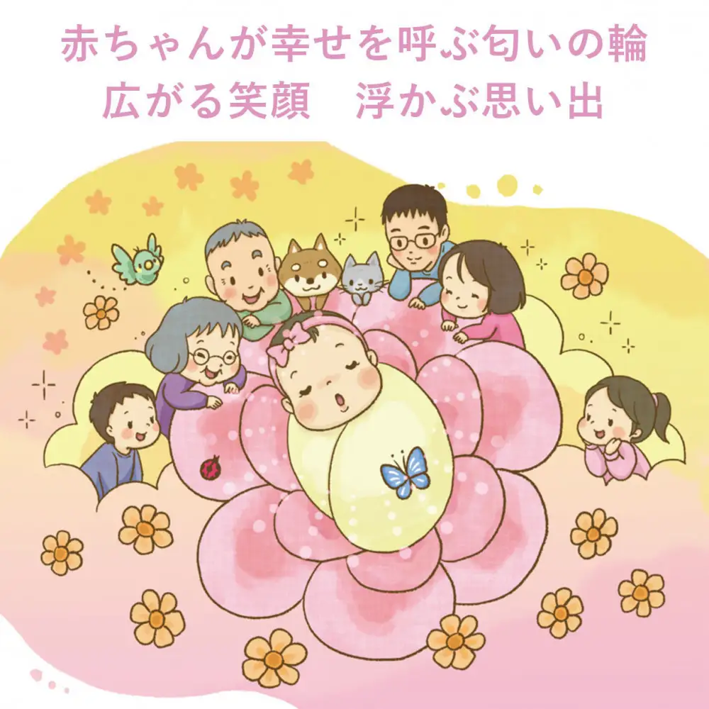Poupon pure プポンピュア  オードパルファン 赤ちゃんの頭の香りの香水 5mL