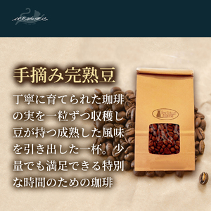 No.3289世界の味飲み比べ(ｹﾞｲｼｬﾅﾁｭﾗﾙ 手摘み完熟豆)贅沢2種【豆】200g×6袋