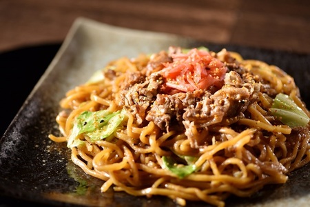 吉野家　牛丼の具・牛肉やきそば　セット13食 (a15-693)