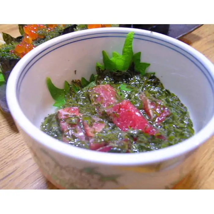 特製だし醤油付★ねばねば海藻ミックス 海の五食やさい90g×15個 | 海藻