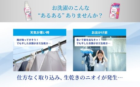 ソフラン プレミアム消臭 フローラルアロマの香り （本体×1本・替750ml×6個） 合計4,980ml セット 柔軟剤 消臭 生活雑貨 生活用品 消臭グッズ フローラルアロマ 