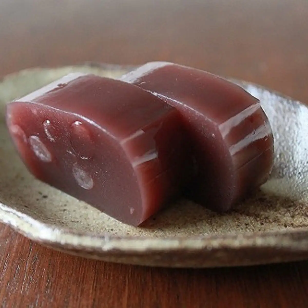 さっぱり味で食べやすい八海羊羹（14cm）3本入　|  羊羹