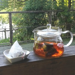 オリジナルほうじ茶ハーブティーセット