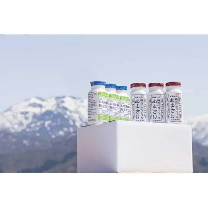 八海山の麹あまさけ＆乳酸発酵の麹あまさけGABA118g×各5本セット| あまさけ