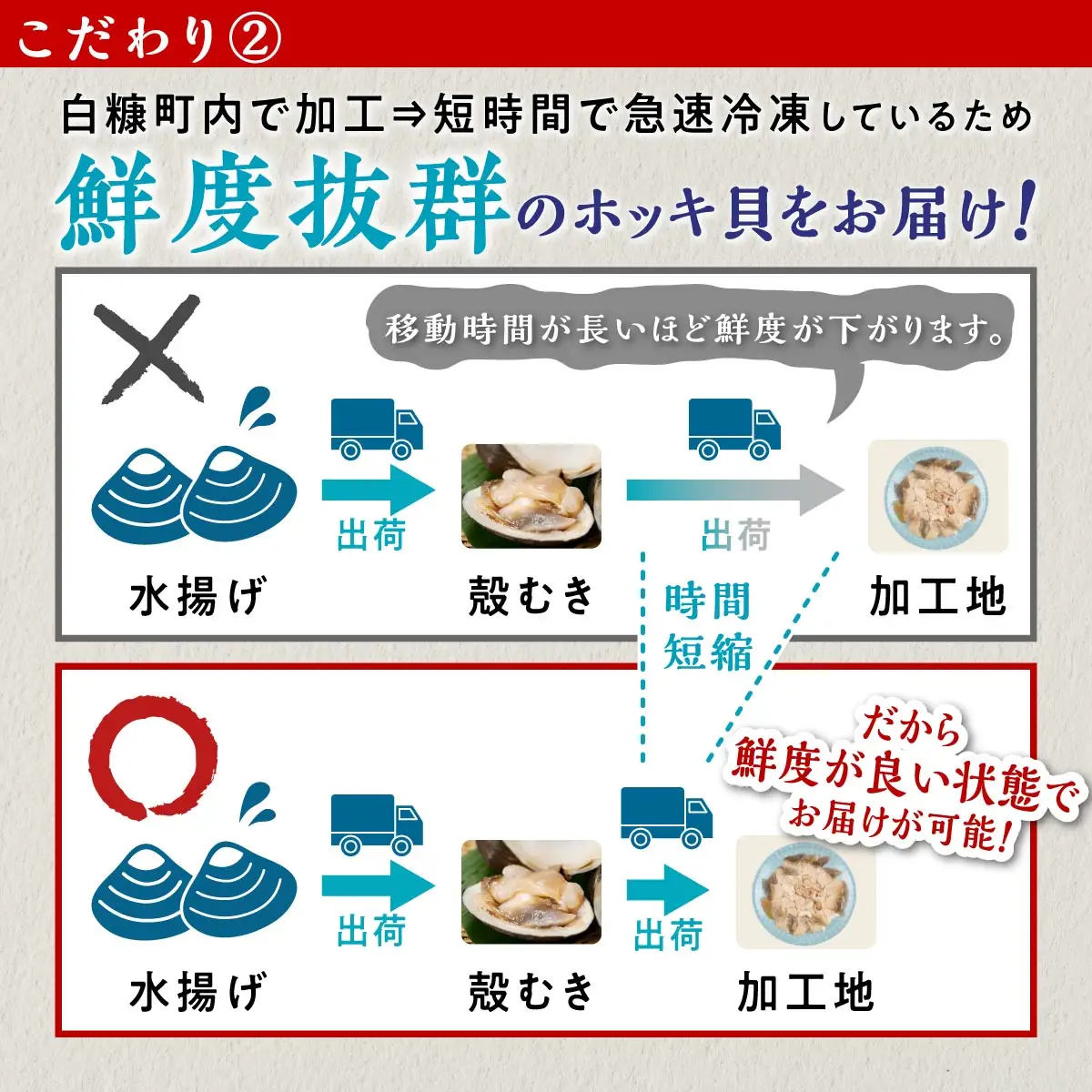 北海道 天然 生 ホッキ貝ひも お刺身 セット 1.6kg(200g×8パック)｜ふるさと納税 貝 魚介 海鮮 ホッキ貝 ホッキガイ ほっき 北寄貝 貝柱 貝 紐 刺身 さしみ お酒 酒のお供 国産 北海道産 冷凍 贈答用 ギフト ふるさと 北海道 白糠町_A030-1744