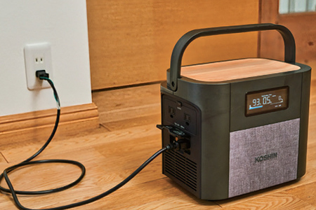 ポータブル電源BPS-6L [1603f2]