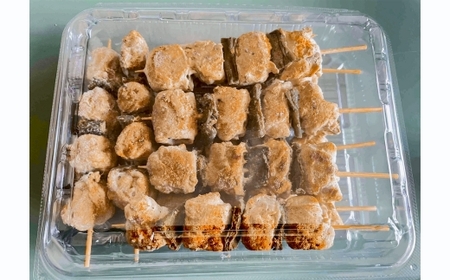 体にうれしい健康食材「食用サボテン」のサボ豚串焼き 10本入り（1本60g×10本）