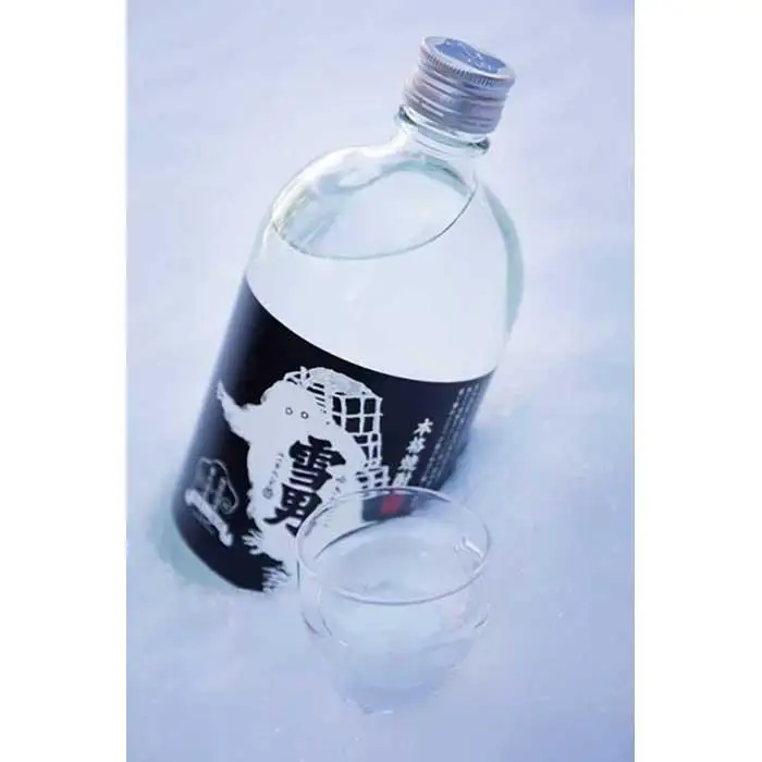 雪国のお酒「雪男」四合瓶日本酒・焼酎セット | 酒