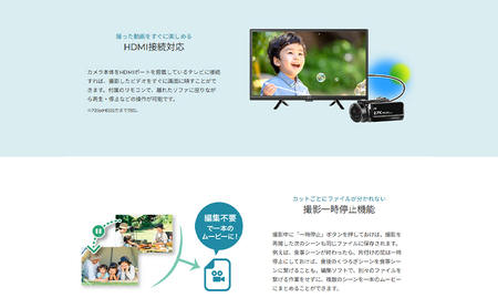 ビデオカメラ 業務用 デジタルハイビジョン F3VC27-01 ビデオカメラ【整備済み】【訳あり再生品】