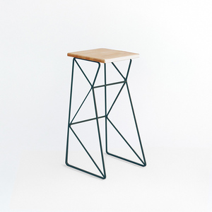 AYATORI（アヤトリ）　CHAIR（取手なし）ブラック  EB8-0570
