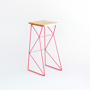 AYATORI（アヤトリ）　CHAIR（取手なし）ピンク  EB8-0571