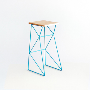 AYATORI（アヤトリ）　CHAIR（取手なし）ターコイズ  EB8-0572