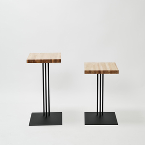 Rectangle side table （レクタングルサイドテーブル） ワークデスク H500 ブラック_集成材  EB8-0631