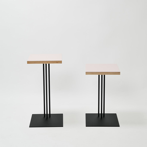 Rectangle side table （レクタングルサイドテーブル） ワークデスク H600 ブラック_パウダー  EB8-0643