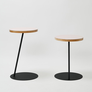 Circle side table（サークルサイドテーブル） サイドテーブル／ナイトテーブル H500 ブラック_パウダー  EB8-0653